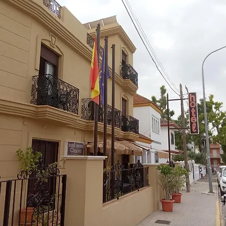 Hospederia Nieves Centro Gasthof Chipiona